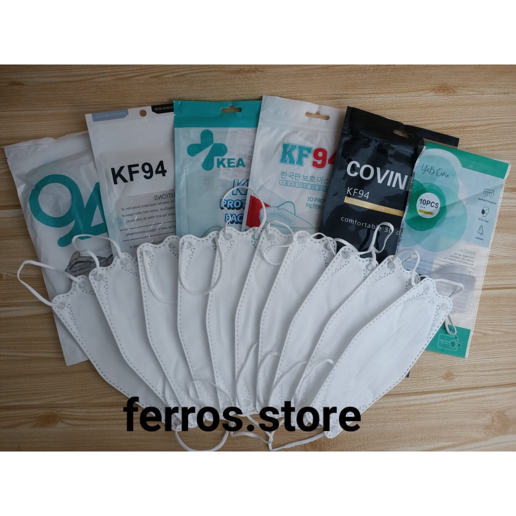 MASKER KF94 KOREA 4PLY ISI 10 PCS