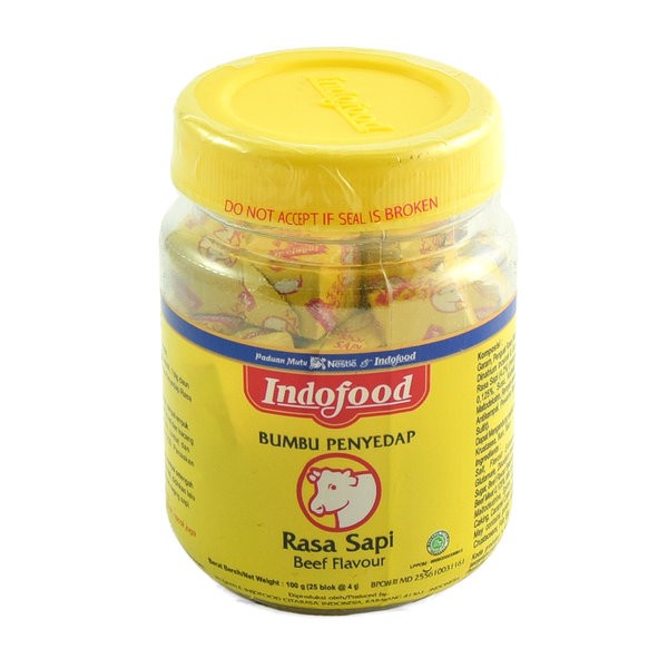 

INDOFOOD Rasa Sapi Bumbu Penyedap 100gr Blok Kecil 25 x 4g