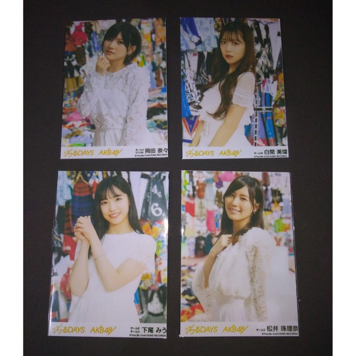 photopack AKB48 Jiwaru days