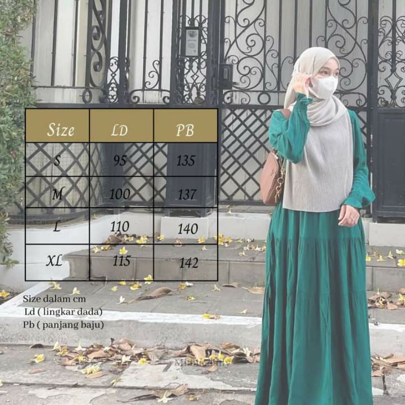 Dianella Dress/dressrayon/miana.daily/rayoncrinkle