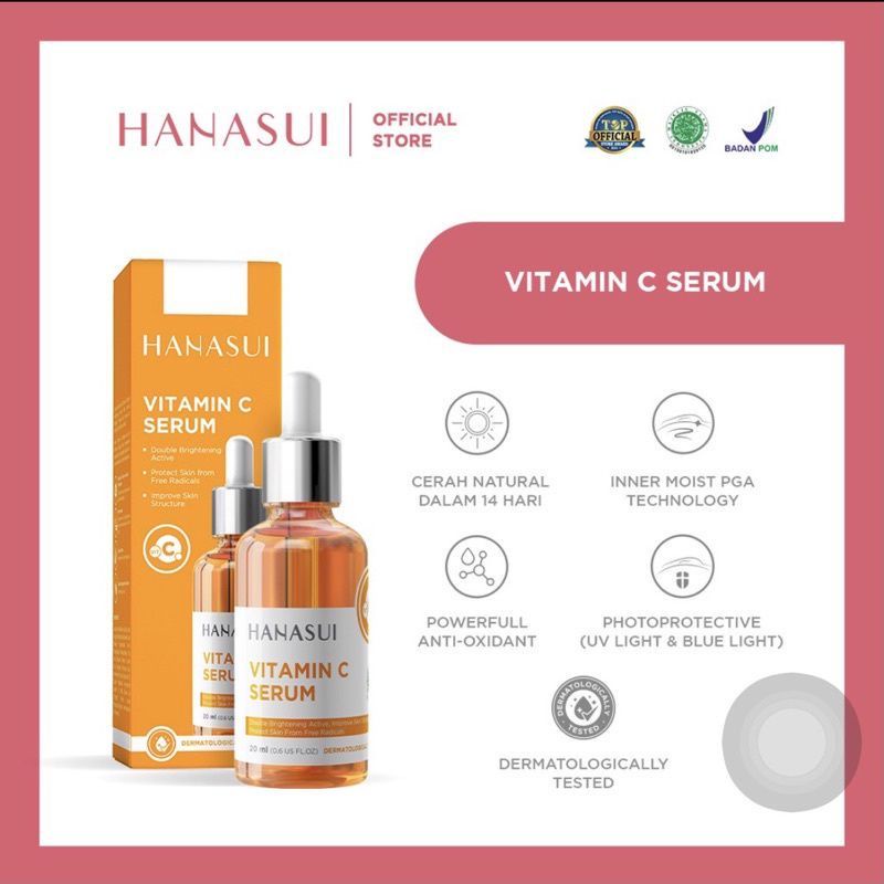 Serum Hanasui Anti Acne Gold Collagen Men