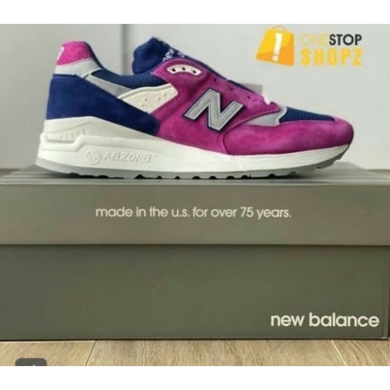 NEW BALANCE 998 M998MR RESPONSIBLY MADE IN USA SNEAKER ORIGINAL OSS