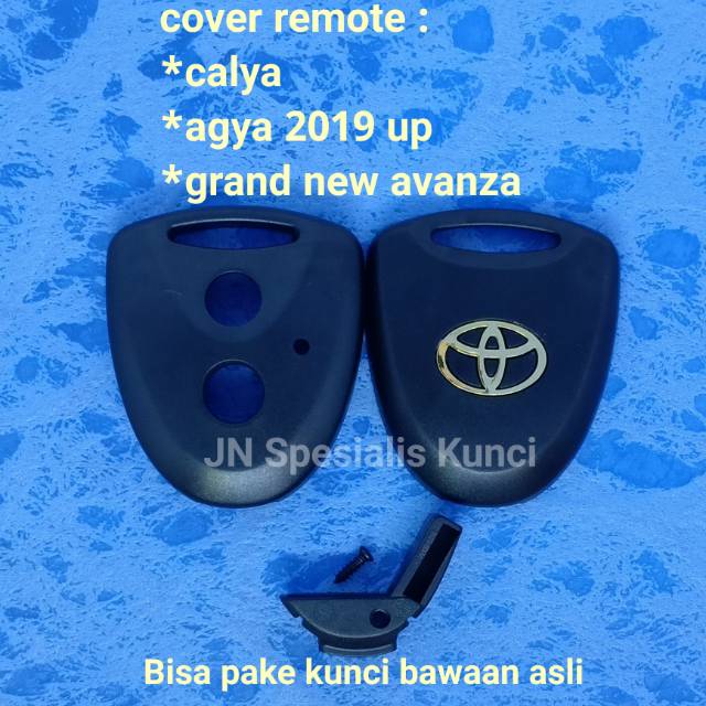 Cover Remote Toyota Calya, Grand new avanza