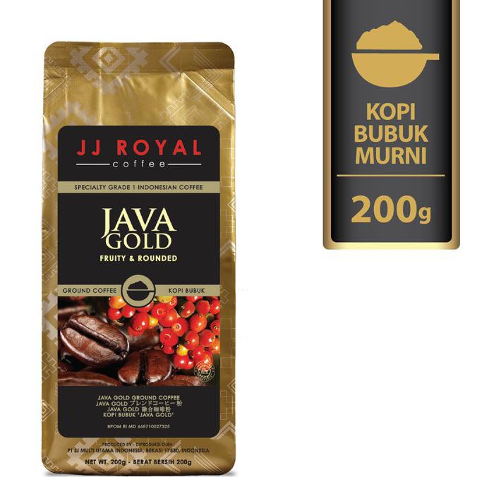 

Coffee/Kopi JJ Royal Java Gold Blend Ground Bag 200g