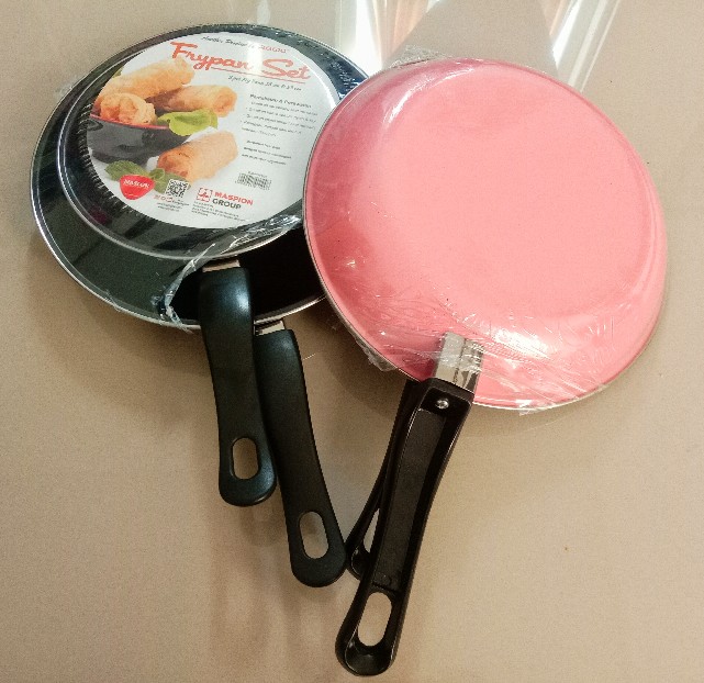 Frypan Fancy Warna 18/23 Maspion