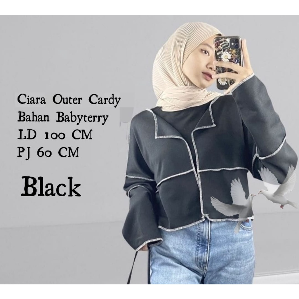 COD Outerwear  Ciara fashion muslim