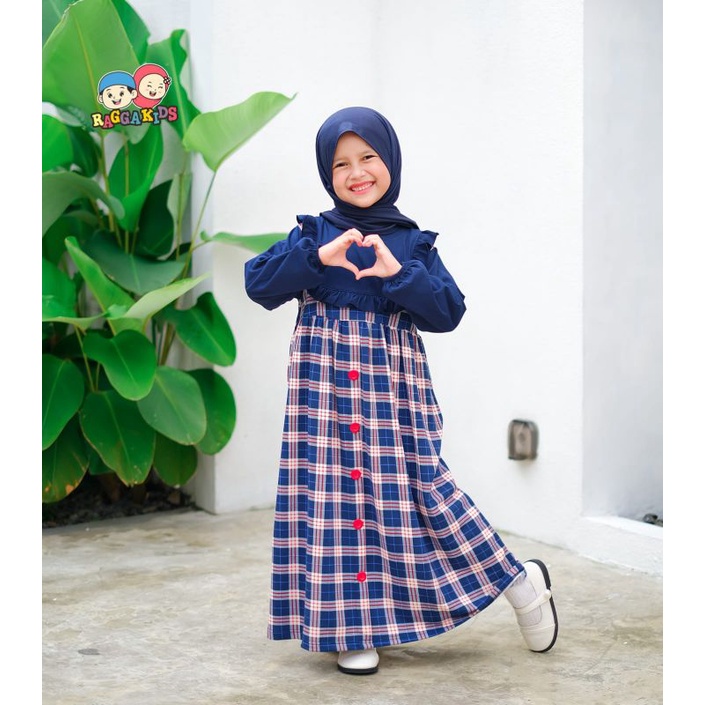 baju muslim Raggakids RG59 Gamis Anak | setelan koko celana anak