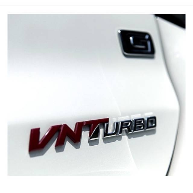 Emblem logo VNT turbo Fortuner