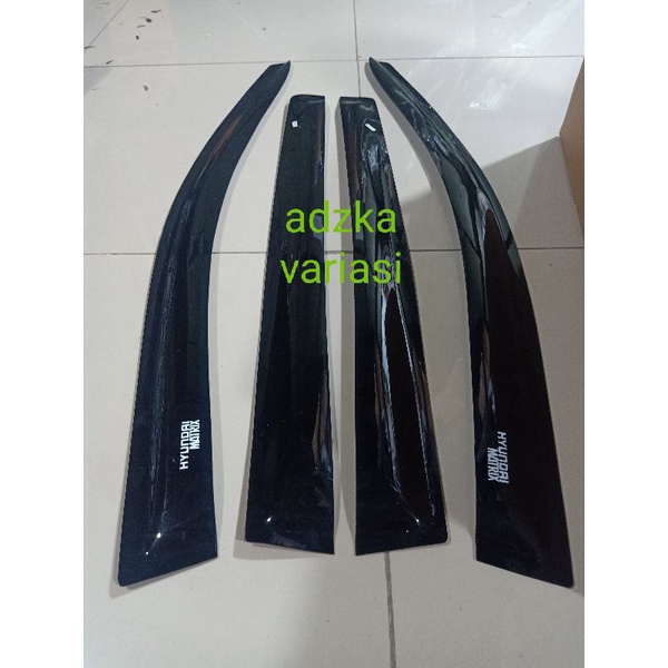 talang air mobil hyundai matrix model slim