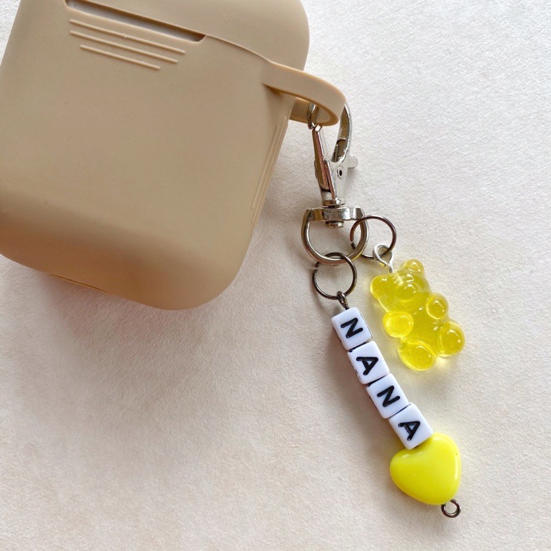 [CUSTOM] Gummy Bear Charm Custom Keyring/ Gantungan Beruang NCT EXO SEVENTEEN STRAY KIDS