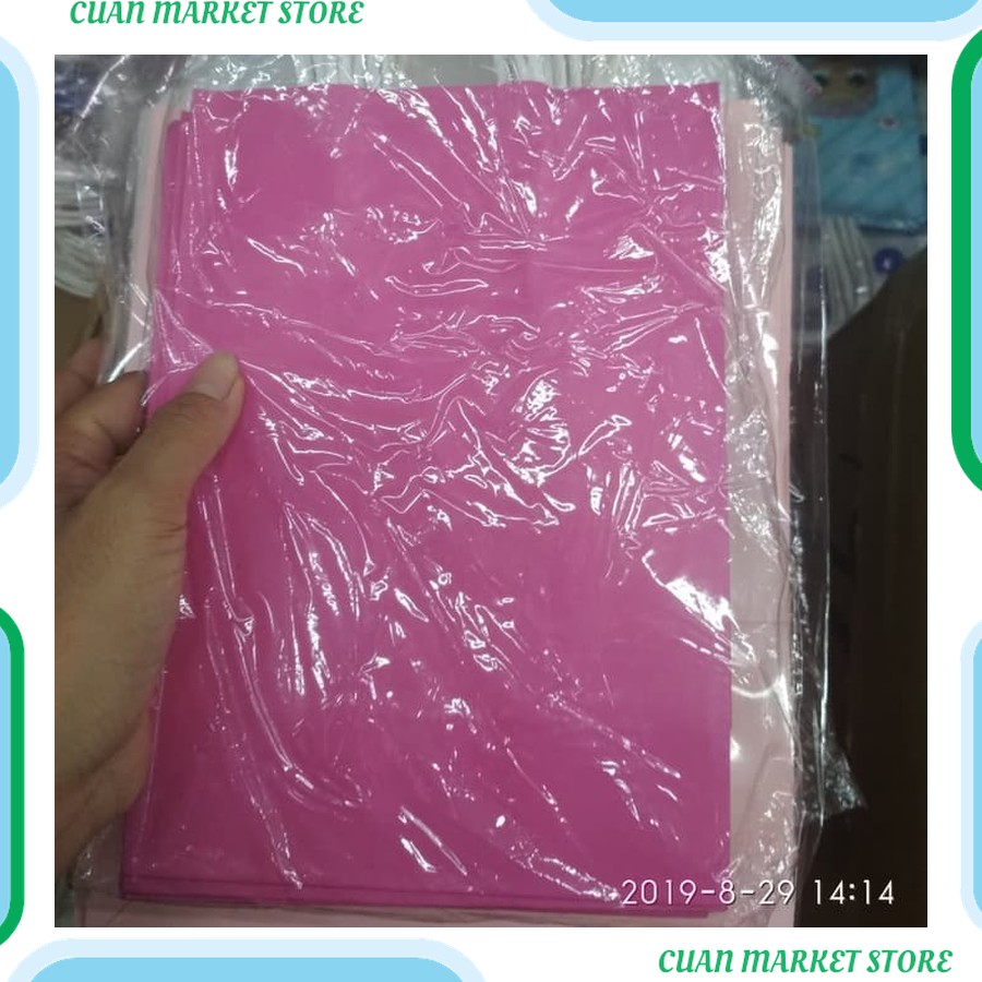 

PAPER BAG 15*21*8CM PINK Kualitas Premium