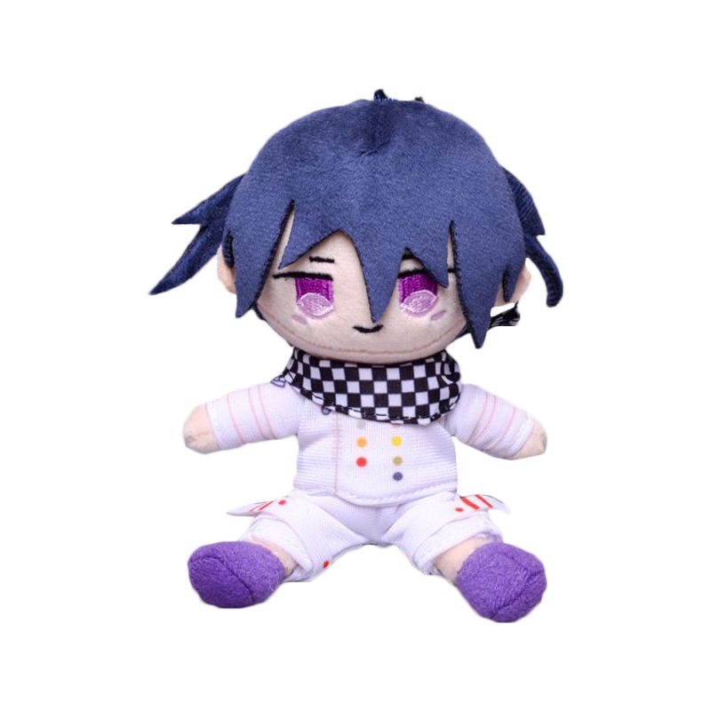 【Ready Stock】Danganronpa V3 Plush Stuffed Toy Plushie Doll Kokichi Kaito Maki Rantaro Shuichi