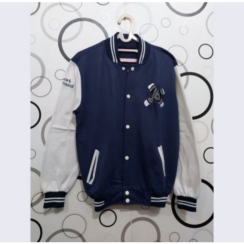 Jaket Baseball varsity Linkin Park Mike Shinoda Post Traumatic Fort Minor Preloved