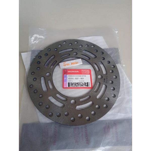 Piringan Cakram Depan Honda PCX New 150, Kualitas Ori