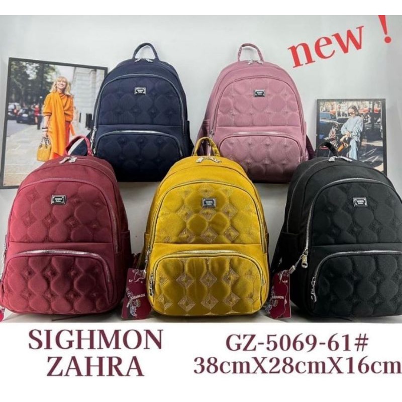 tas ransel sighmon zahra