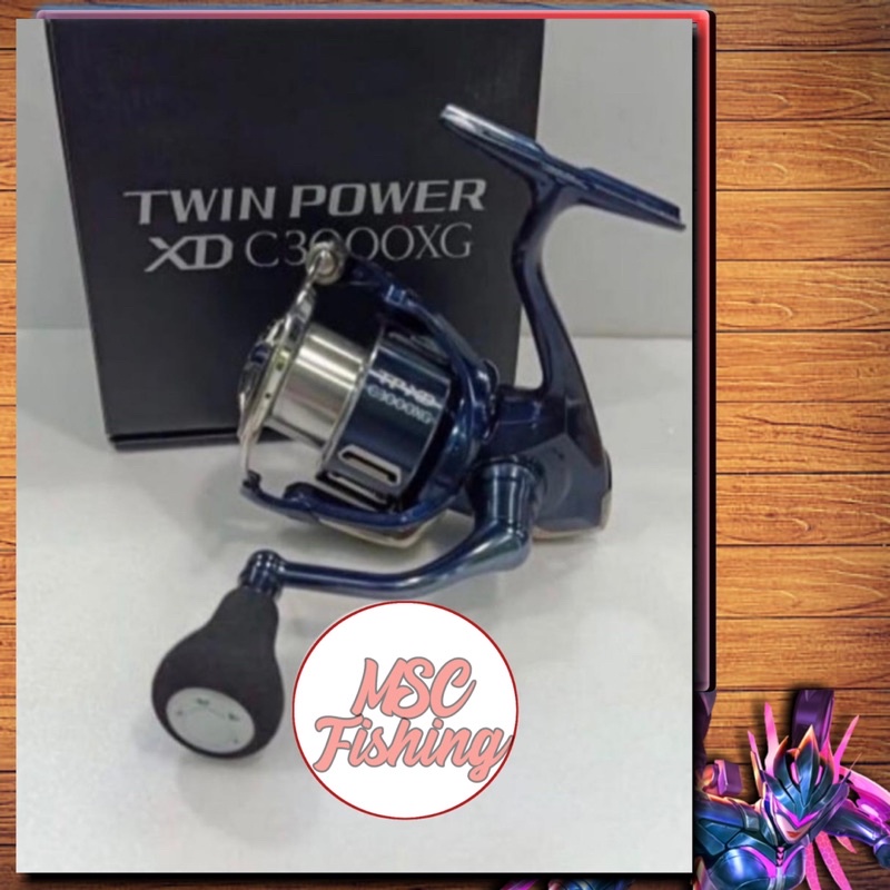 REEL SHIMANO TWIN POWER XD C3000 XG MODEL 2021
