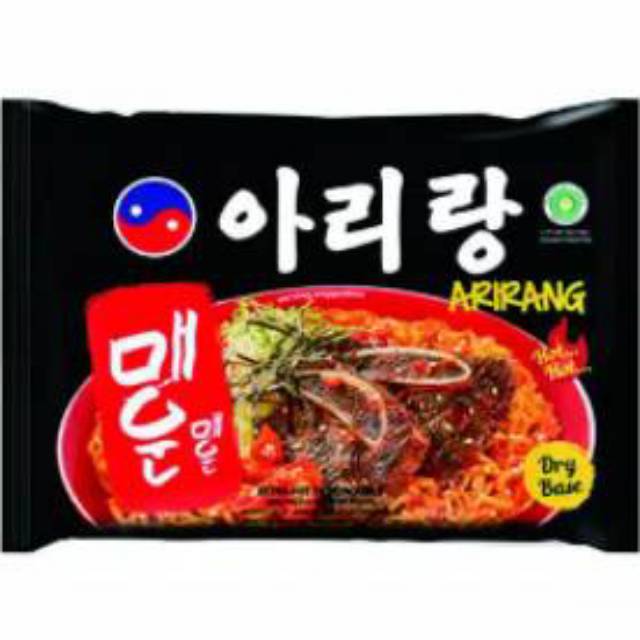 Arirang Noodle All Varian / Mie instant Arirang Halal