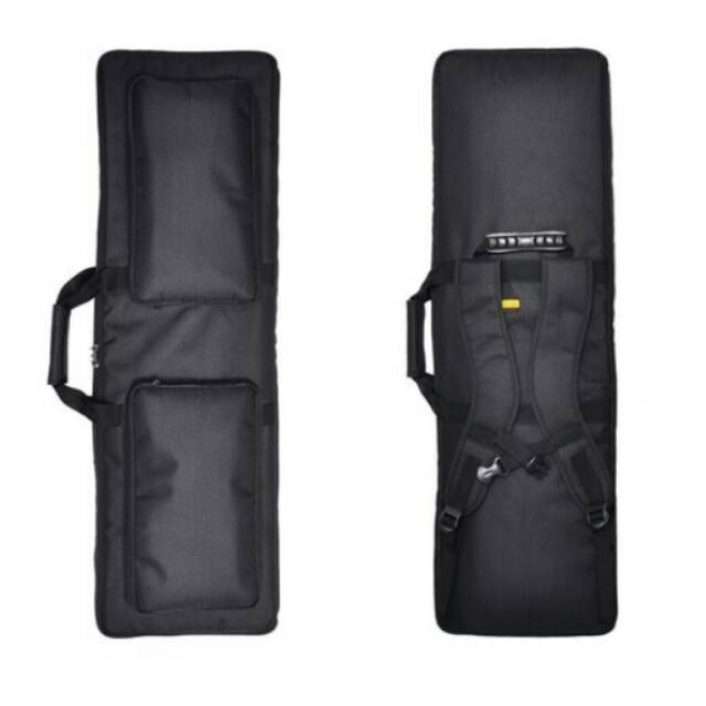 Gunbag Persegi Hitam 90cm