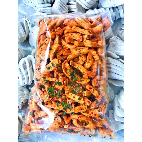 basreng balado daun jeruk 1 kg