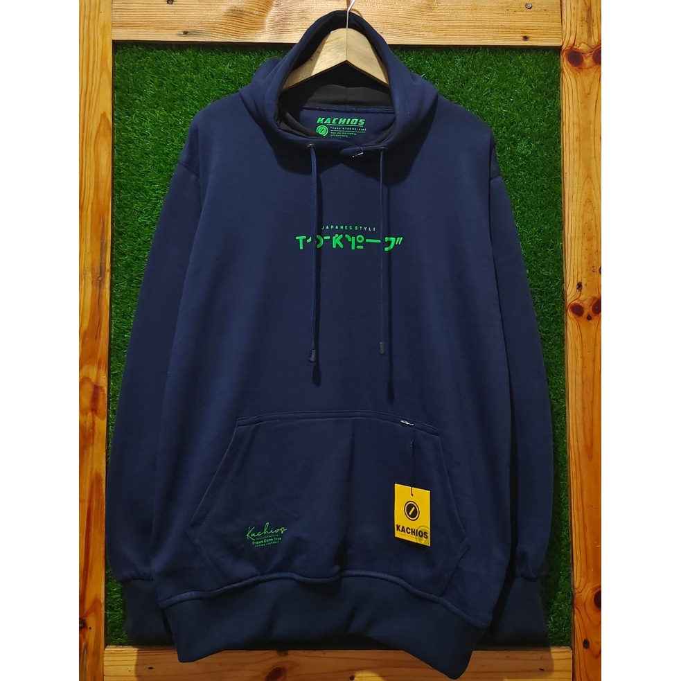 SWEATER HOODIE PREMIUM KACHIOS - JAKET HOODIE - JAKET DISTRO OVER SIZE XXL