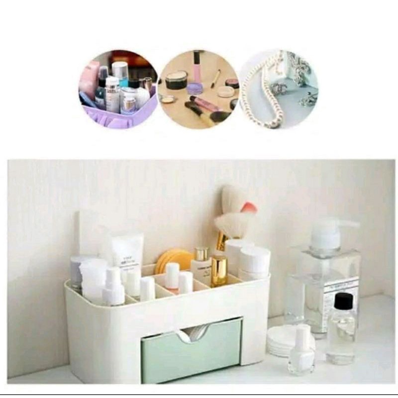 GM ]Rak Kosmetik Serbaguna / Cosmetic Strorage Drawer Kotak Penyimpanan Makeup Organizer Serba guna