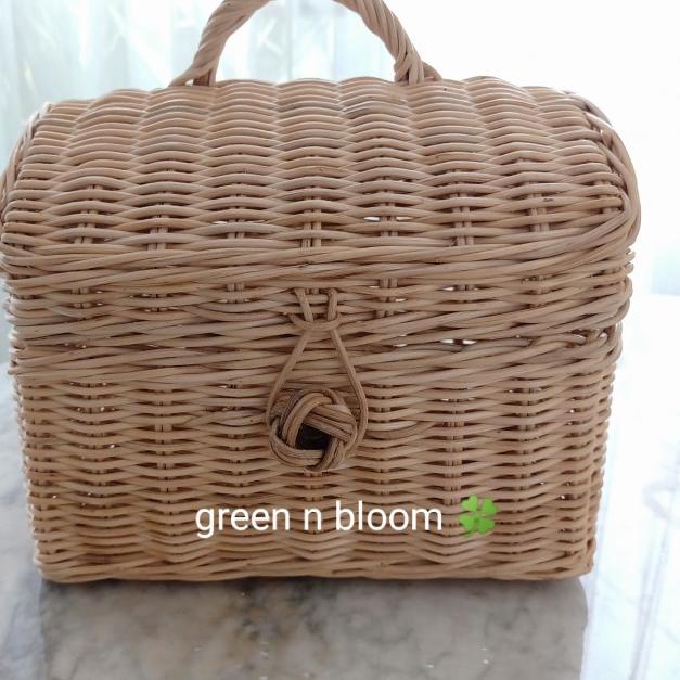 

✬ keranjang parcel rotan harta karun uk 23 ♔