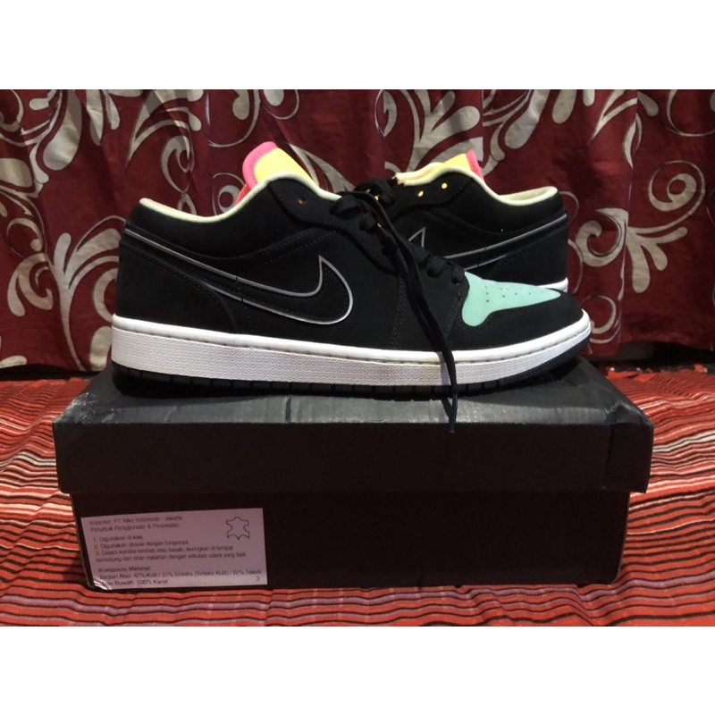 air jordan 1 low aurora