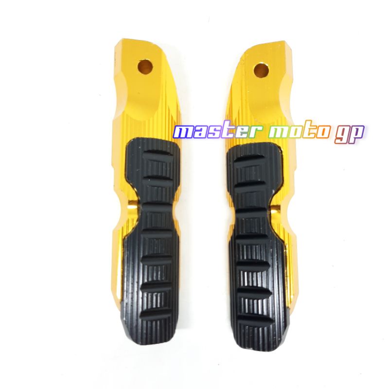 Step belakang yamaha nmax cnc Footstep belakang nmax Cnc injakan step Yamaha nmax