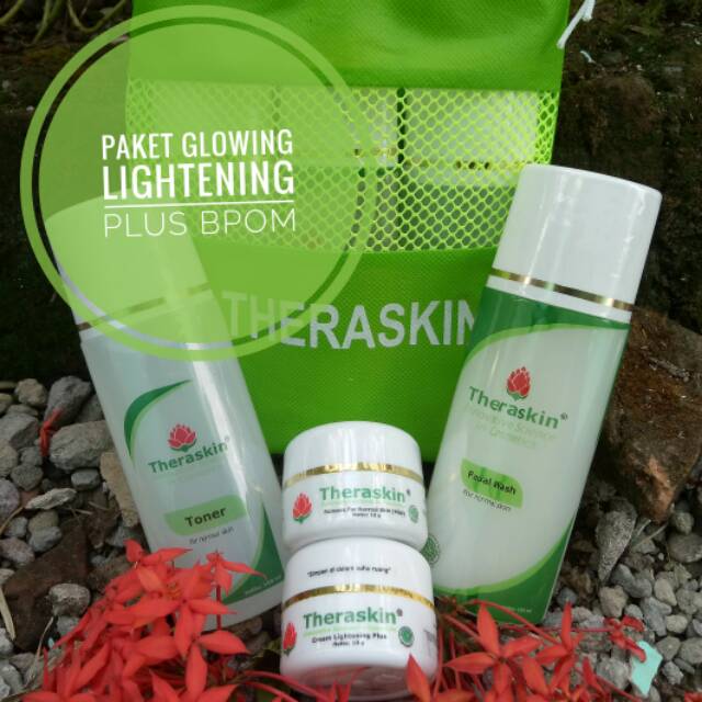 Theraskin Paket Glowing Lightening