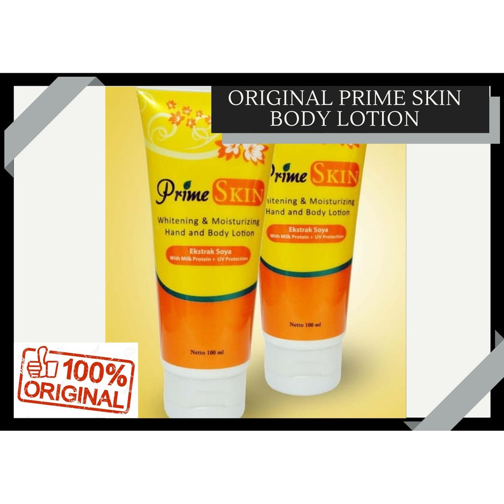 Prime Skin Hand & Body Lotion - Original Produk HWI