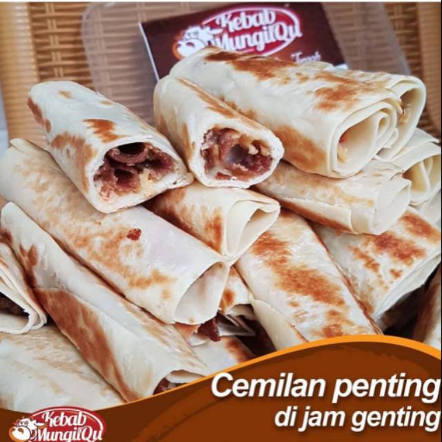 

KEBAB MUNGILQU ORIGINAL kualitas PREMIUM