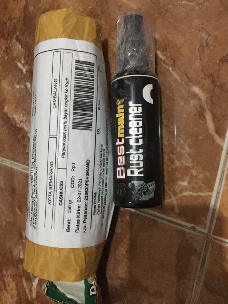 Cairan Pembersih Penghilang Karat Dan Kerak Membandel Pada Mesin Motor Mesin Mobil