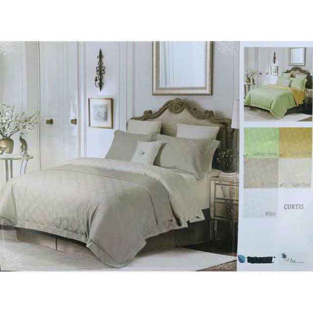 SALE SPREI SET 180X200 KING KOIL SERAT BAMBU SUPER PREMIUM