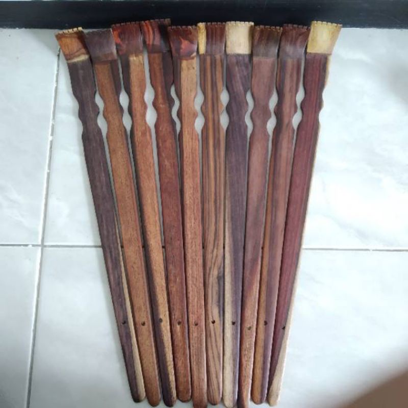 Alat Penggaruk Punggung Bahan Full Kayu Murah Berkualitas