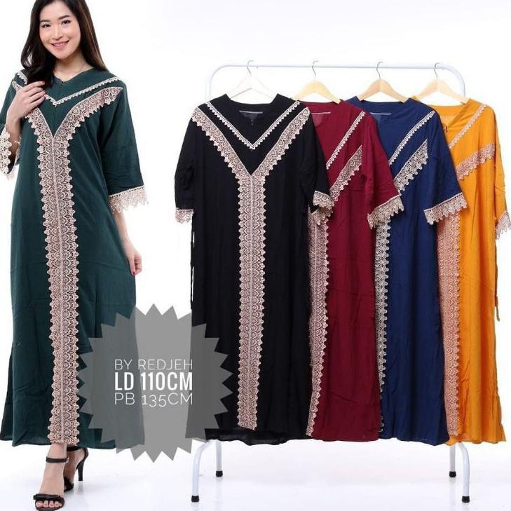 ❗NEW✔️ - DASTER ARAB MODEL TUNISH TEBY RESLETING DEPAN BUSUI SANTUNG SUPER GUDANG_DASTER_PEKALONGAN