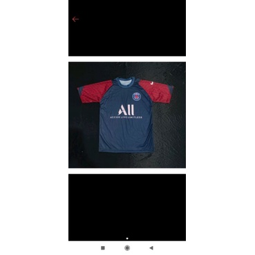 Jersey Training PSG + celana