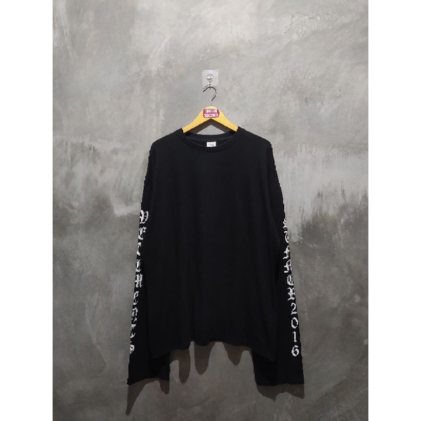 Longsleeve Vetements Summer 2016