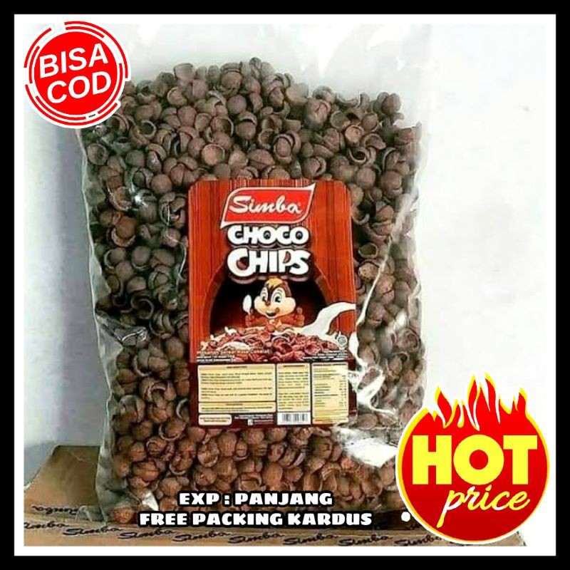 

Simba Choco Chips 125 Gram Choco Crunch Snack Kiloan Makanan Ringan Cemilan Camilan Jajanan Murah