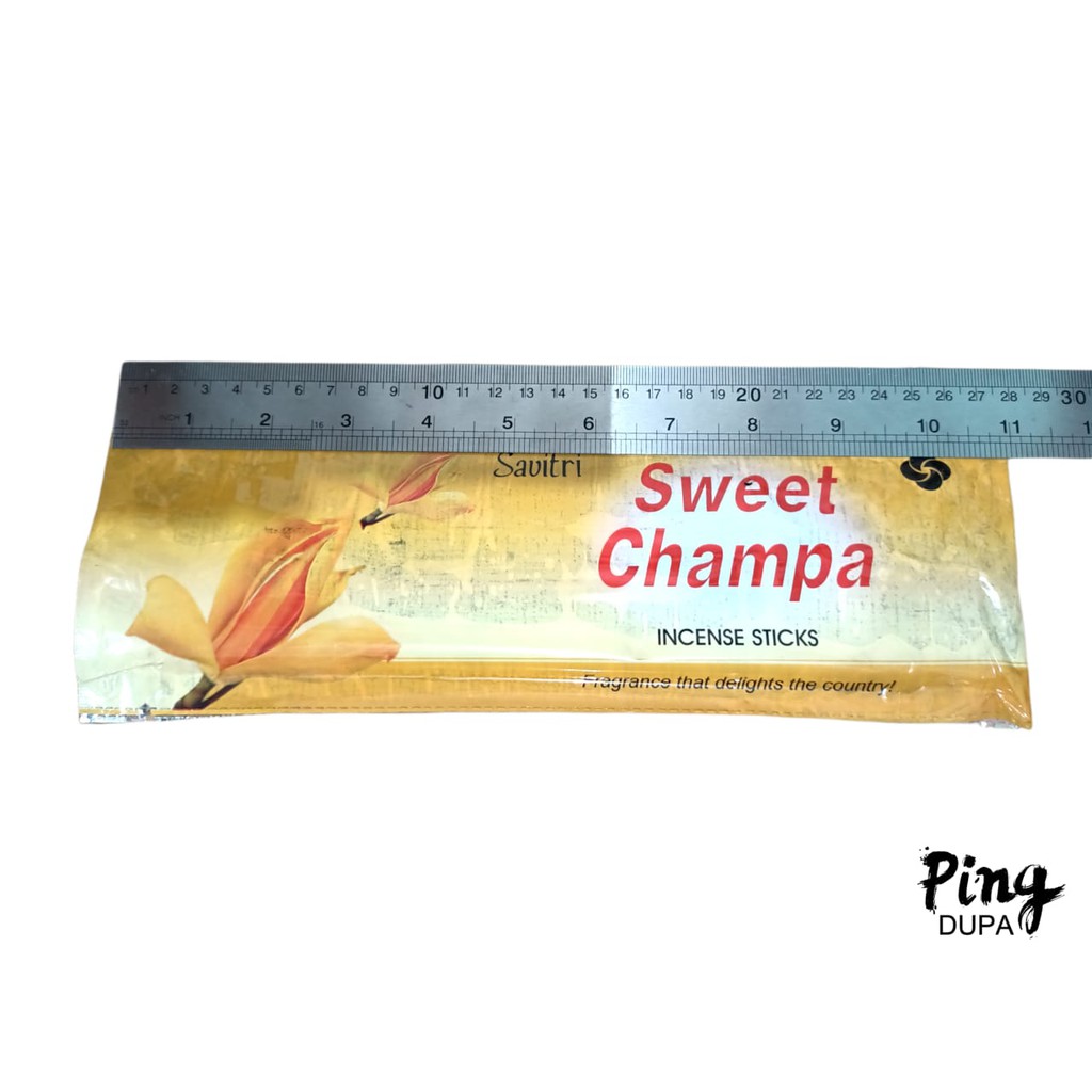 Dupa Sweet Champa Renteng by Savitri India Isi 35 Batang Hio