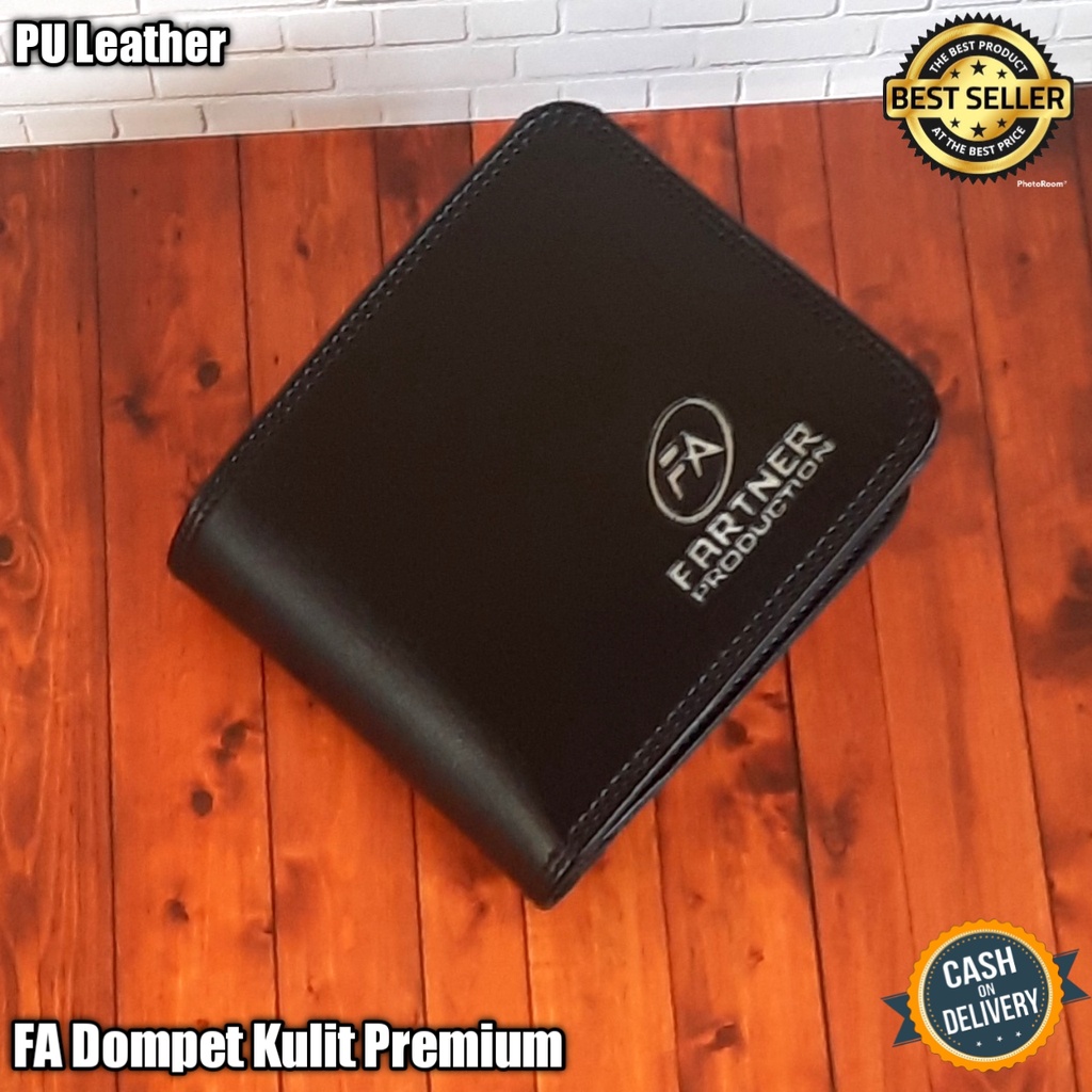 Dompet Pria Premium Dompet Lipat 3 Dompet Kulit Pu