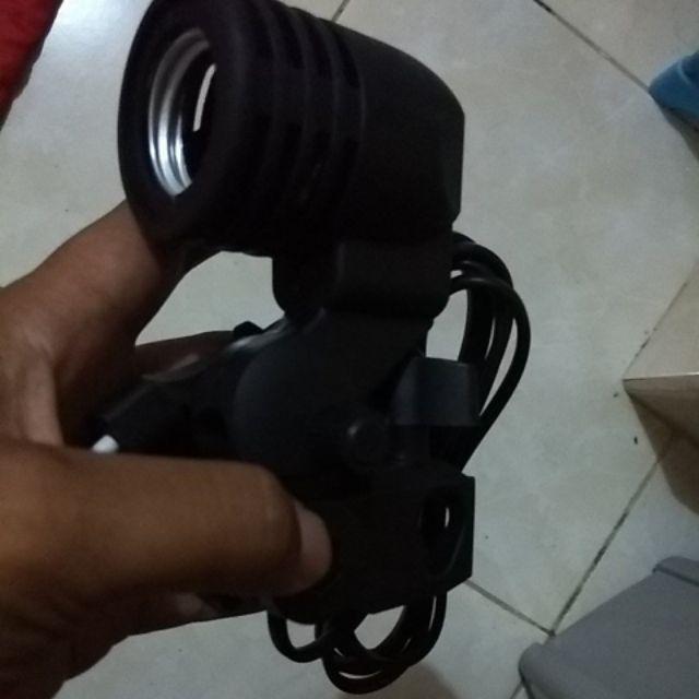 Lamp Holder Single Socket E27 Dengan Dudukan Payung