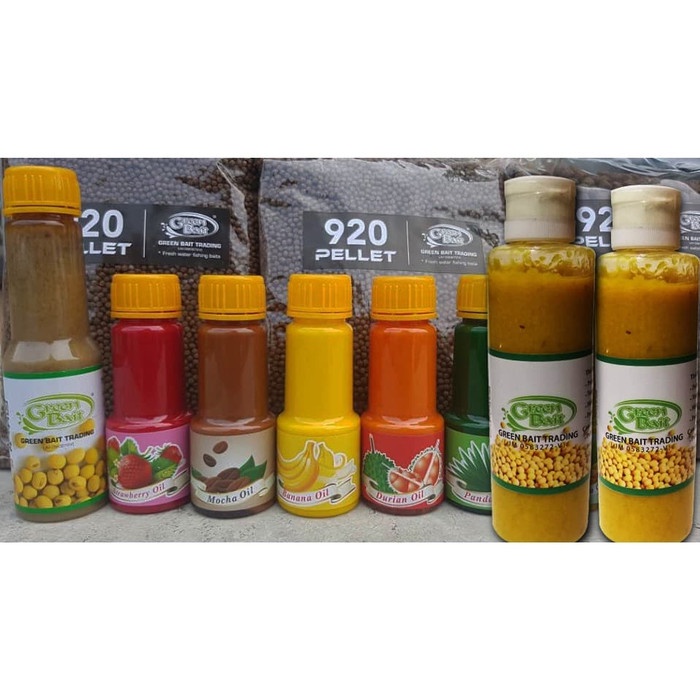 Greenbait Soya  Essence Soya. Umpan Pancing 150 ml - Soya Oil