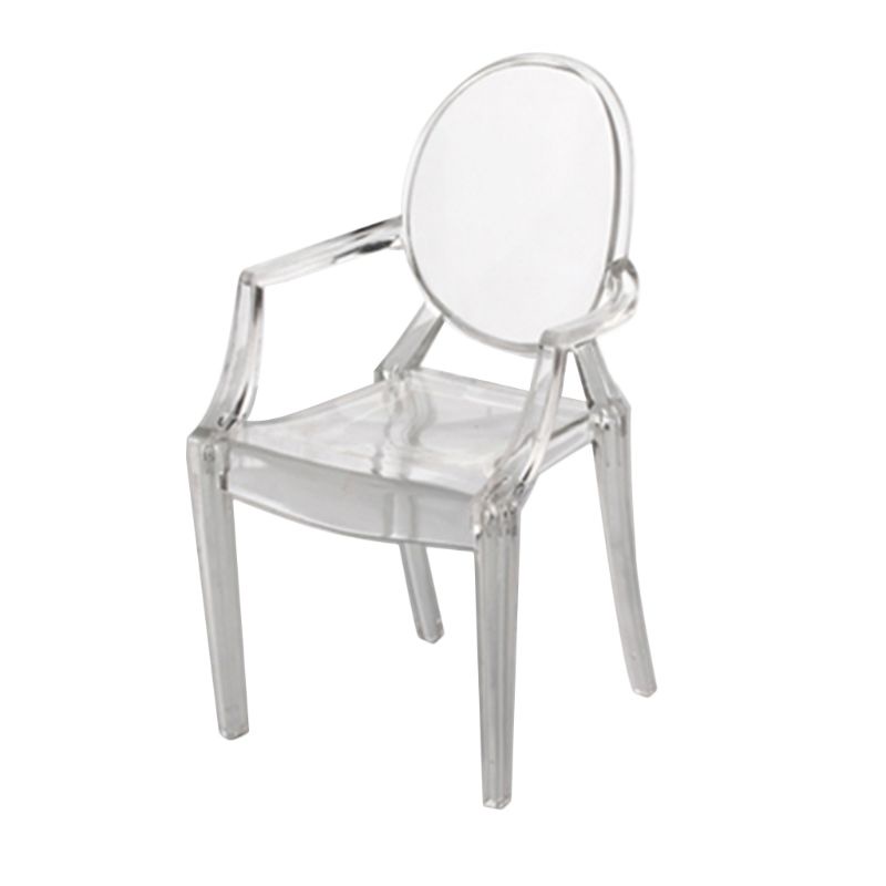 Mary1:6 Aksesoris Miniatur Rumah Boneka Mini Untuk Rumah Boneka Plasti Bening Transparan