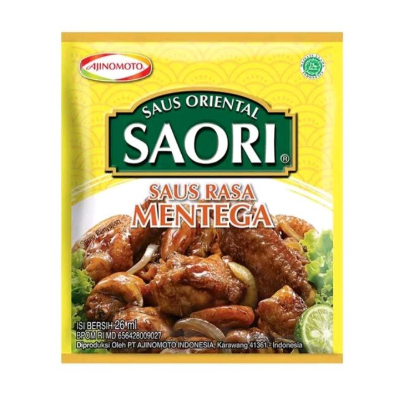 Saori Saus Mentega