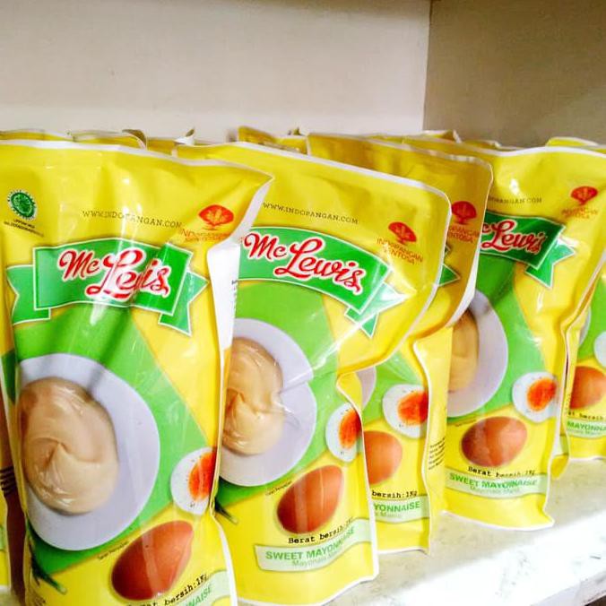 

Beli Sekarang - Mayonaise Mc Lewis - 1 kg - Mayonaise Mc Lewis - Mayonaise Mc Lewis