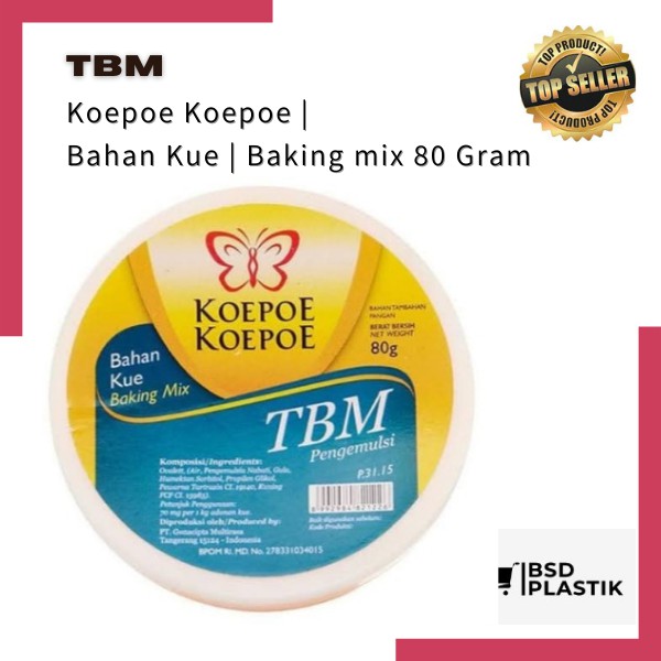 

TBM Pengemulsi Koepoe Koepoe Besar 80 Gram