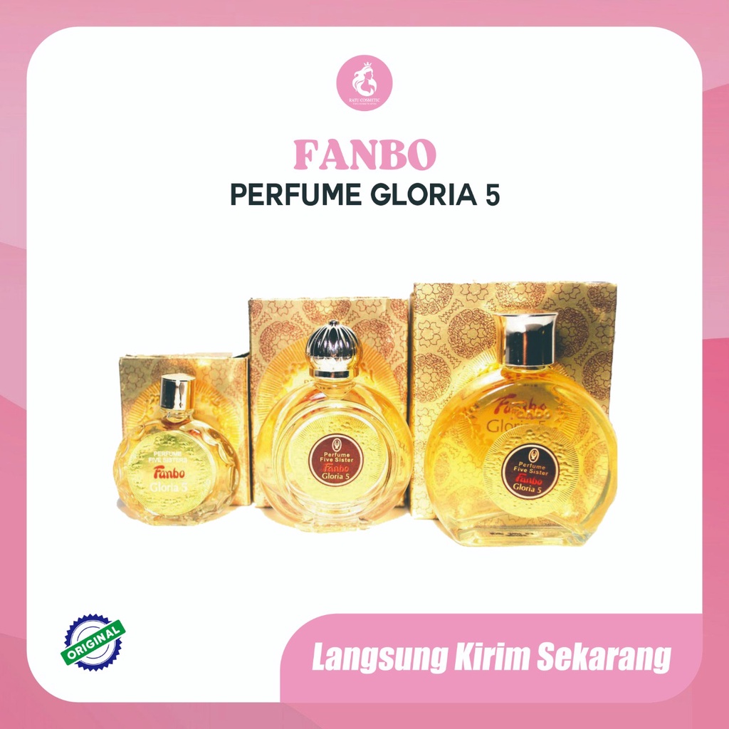 Fanbo Parfum Gloria BPOM RESMI | 29ml &amp; 13ml &amp; 5ml (Grosir)