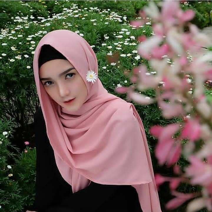 Hijab Pashmina Sabyan - Kerudung Pasmina Diamond Italiano Premium-5