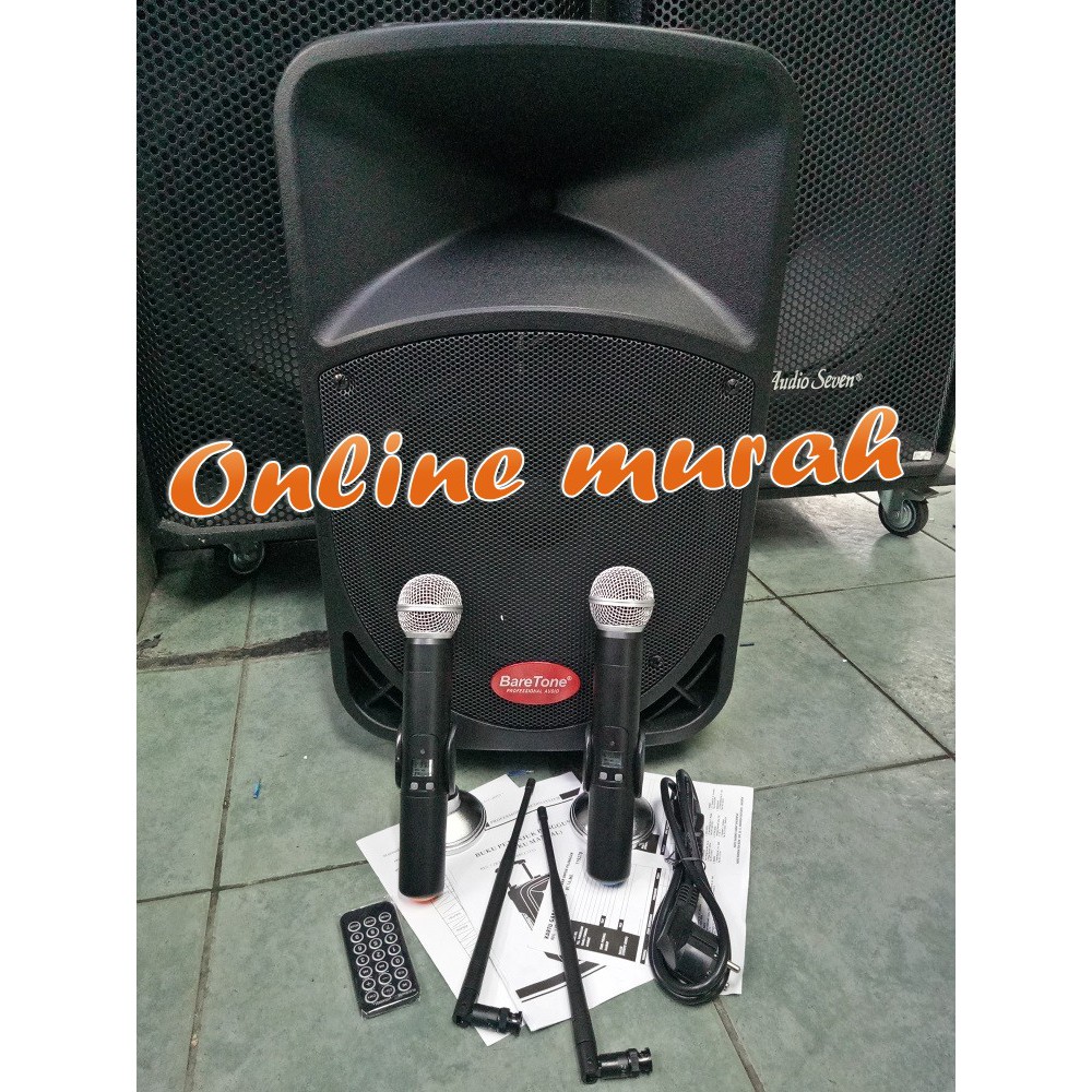 Speaker Aktif BARETONE bt3h1212bwr 12inch baretone bt3h 1212bwr