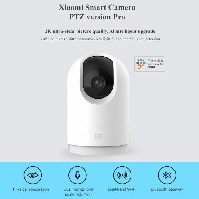 Xiaomi Smart Security Camera 360 2K PRO IP CAM PTZ XIAOMI CCTV CAMERA